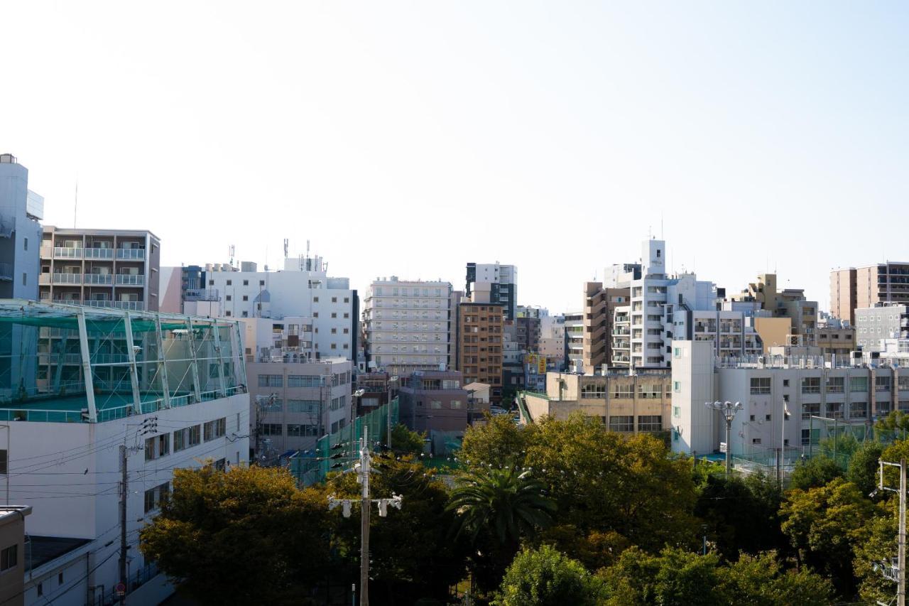 Hotel S-Presso Namba Parks Street à Ōsaka Extérieur photo