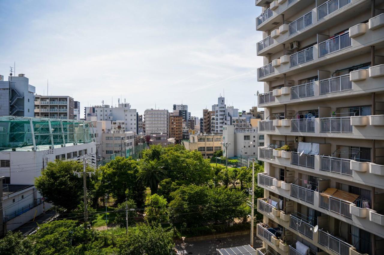 Hotel S-Presso Namba Parks Street à Ōsaka Extérieur photo