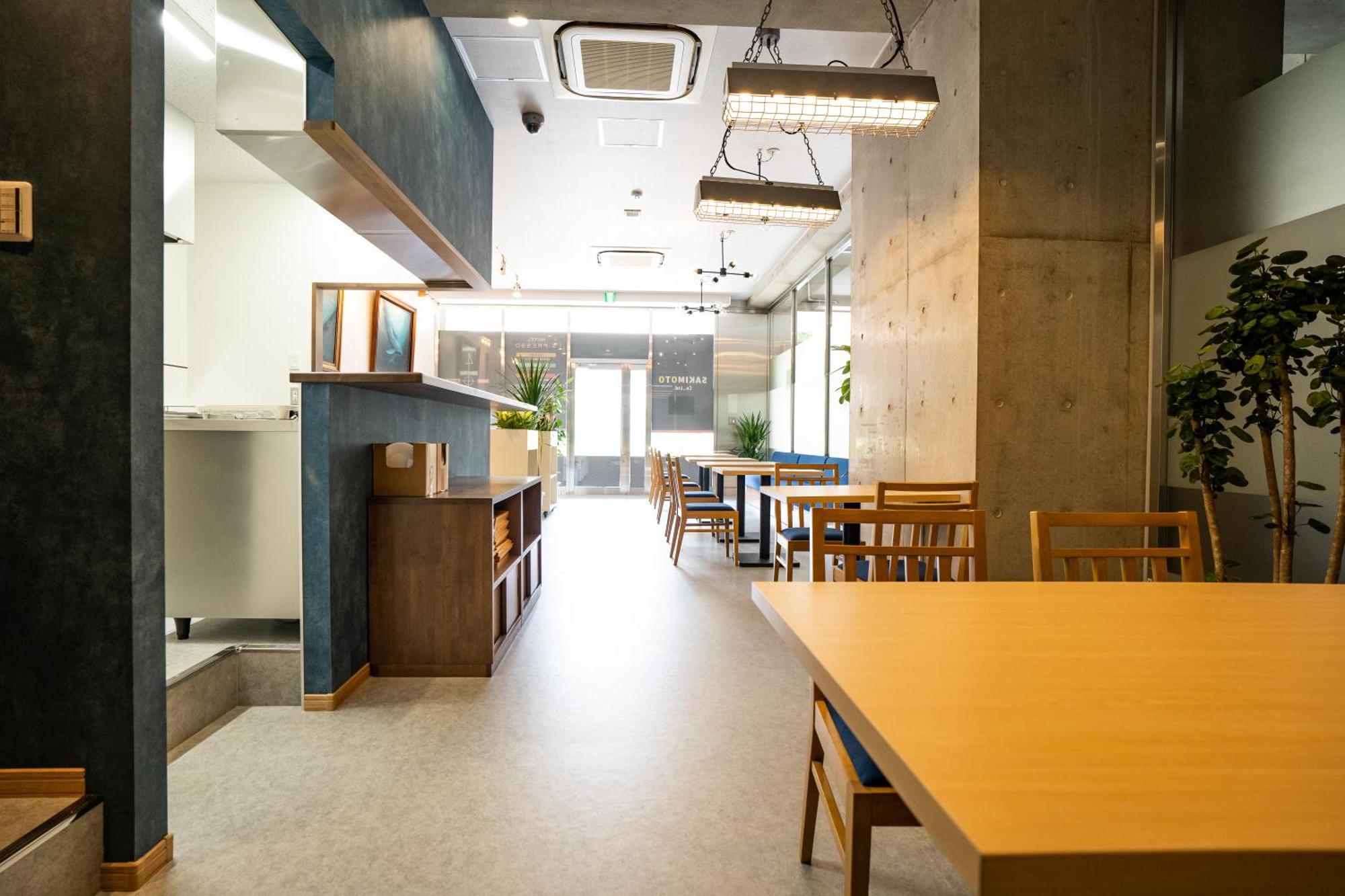 Hotel S-Presso Namba Parks Street à Ōsaka Extérieur photo