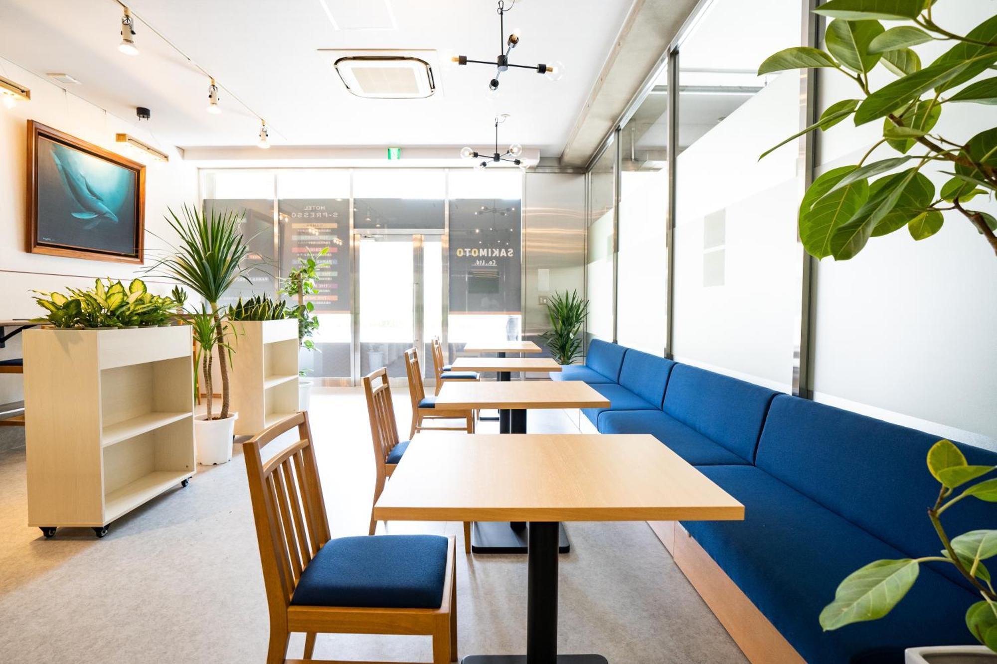 Hotel S-Presso Namba Parks Street à Ōsaka Extérieur photo