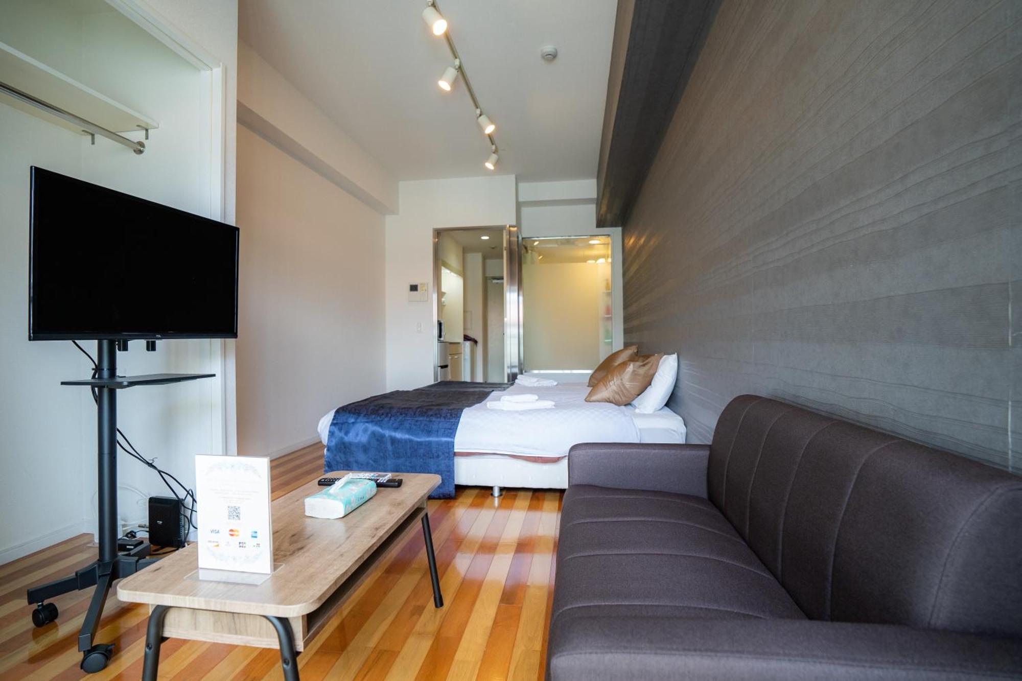 Hotel S-Presso Namba Parks Street à Ōsaka Extérieur photo