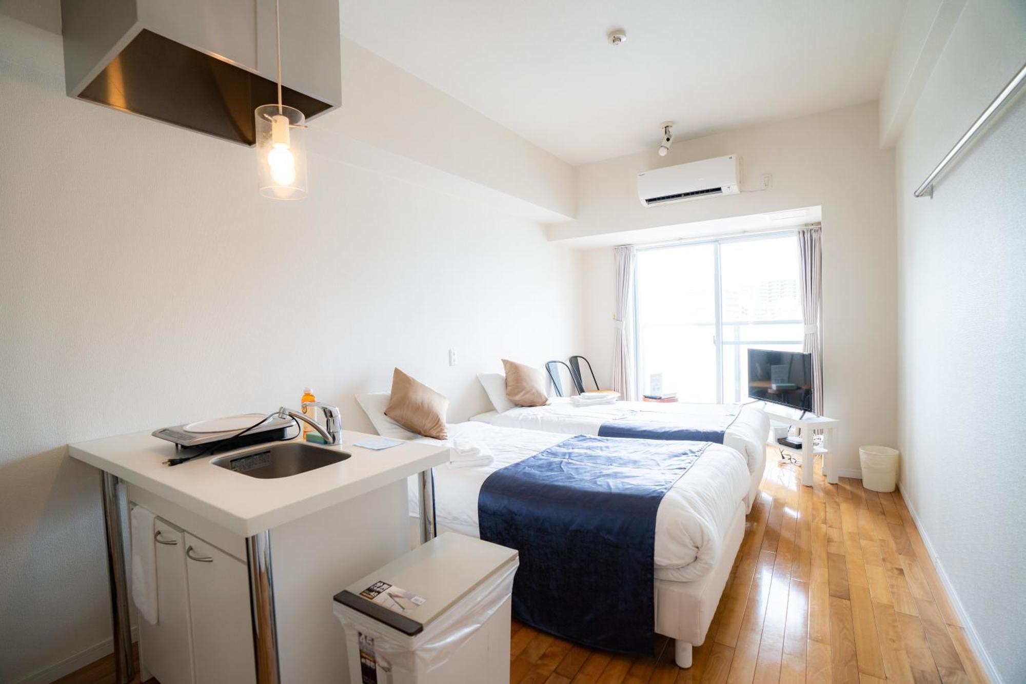 Hotel S-Presso Namba Parks Street à Ōsaka Extérieur photo