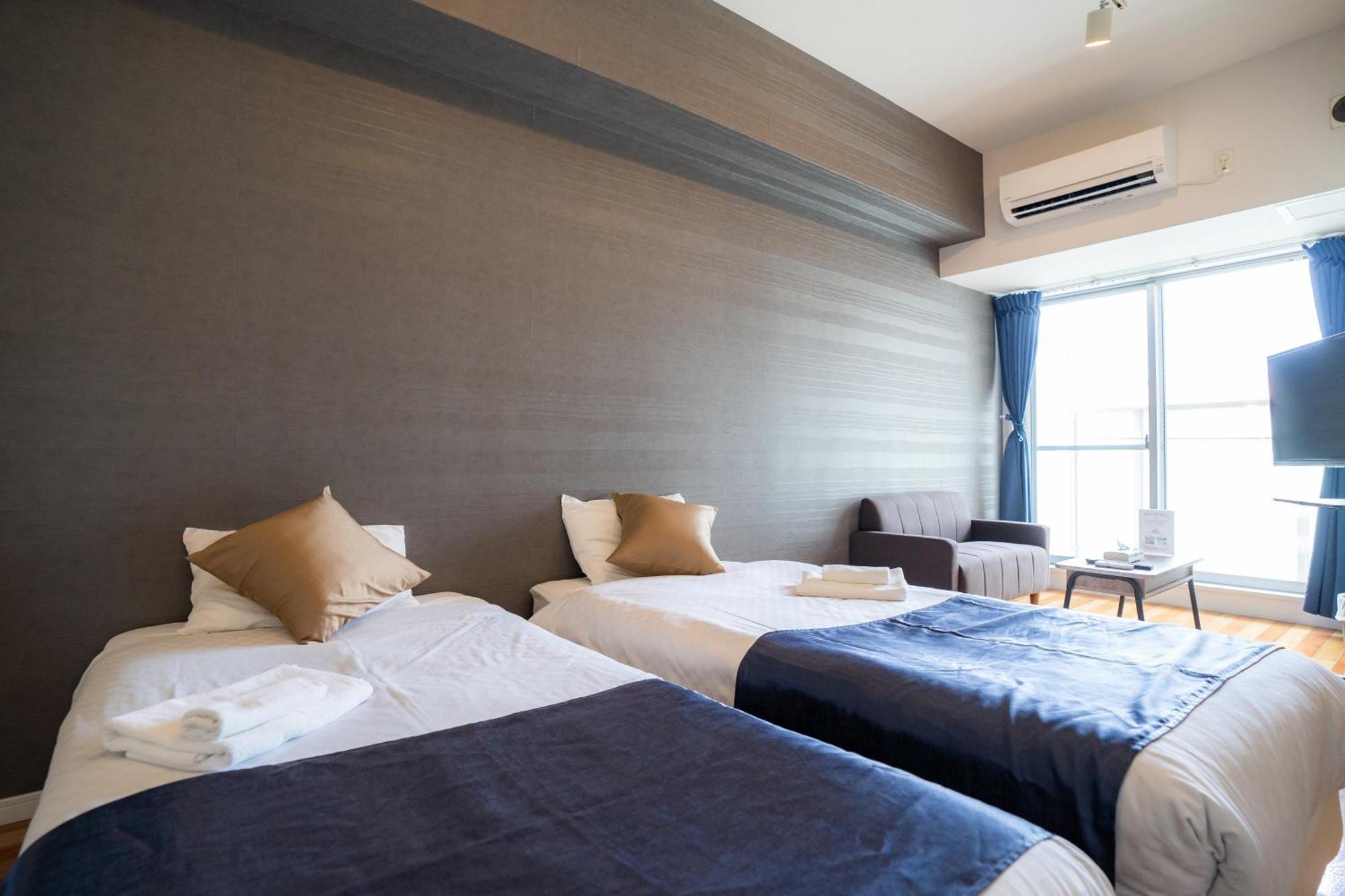 Hotel S-Presso Namba Parks Street à Ōsaka Extérieur photo